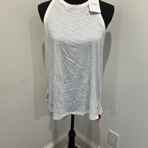 NWT Theory White tank - Size Large